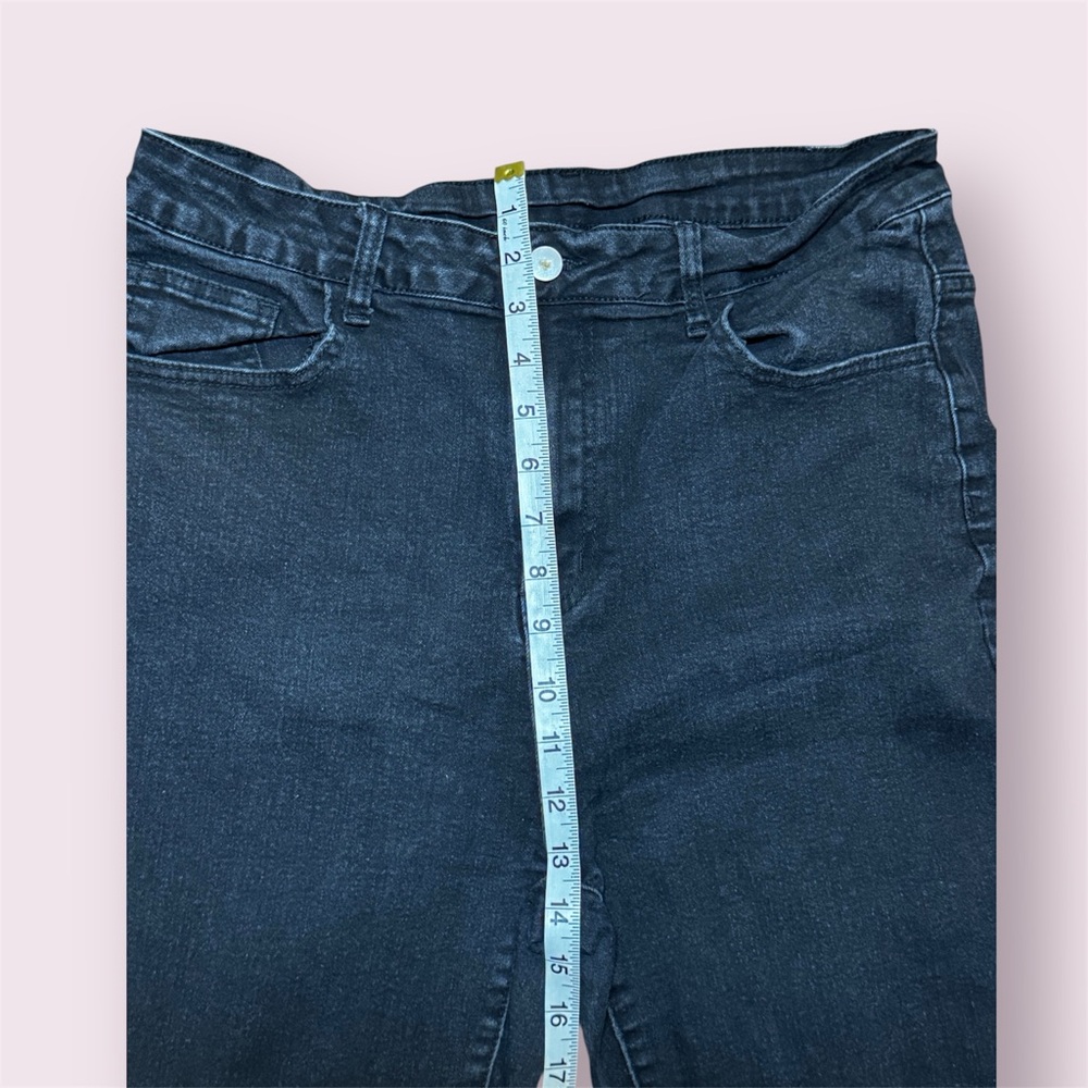 Shein Black Skinny Jeans Women’s Size‎ 14 High Rise - Picture 3 of 5
